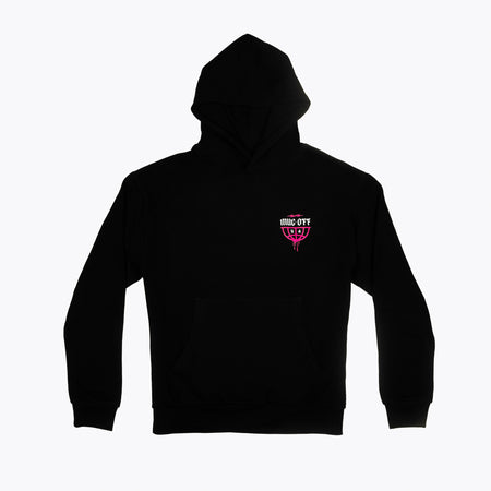 Clean Living Hoodie, front view