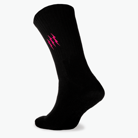 Bolt Socks in black