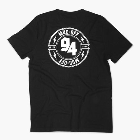 ROPE T-Shirt in black, back view