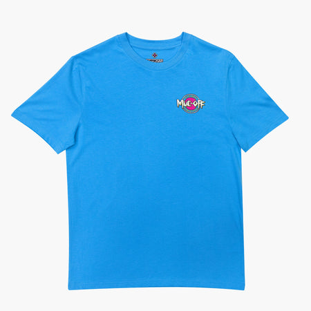 Surf T-Shirt in blue, front view