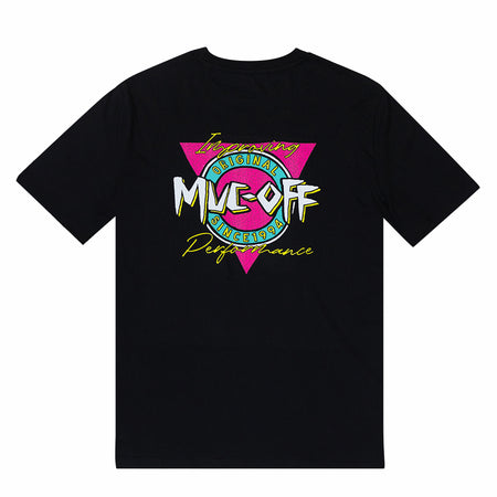Surf T-Shirt in black, back view
