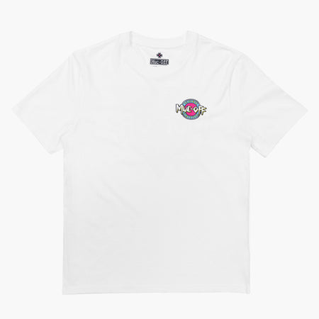 Surf T-Shirt in white, front view