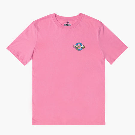 Surf T-Shirt in pink, front view